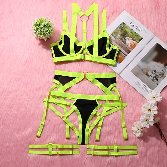 Complex Craft Halter Neck 4 PCS