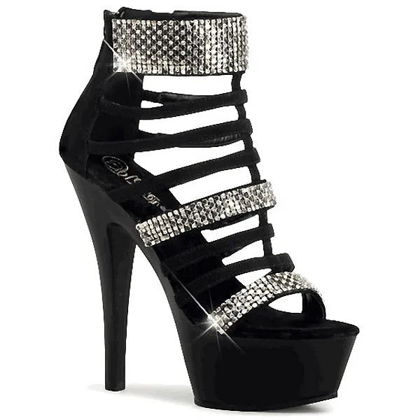 Striptease fashion Rhinestone platform Sandals