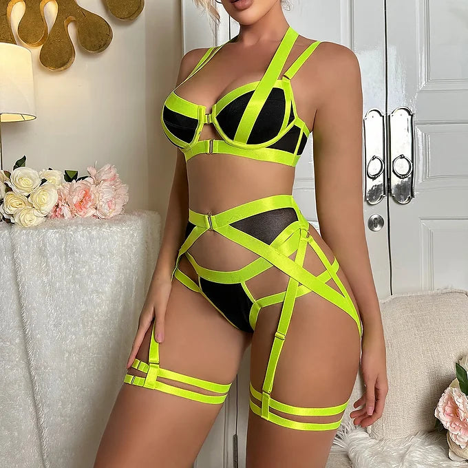 Complex Craft Halter Neck 4 PCS