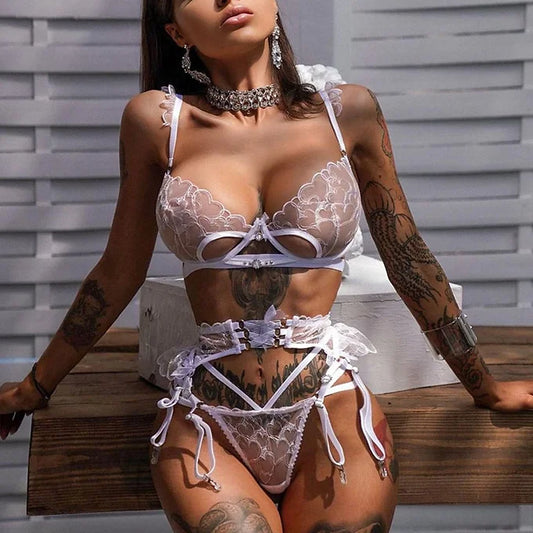 Uniform Temptation Lace Sexy lingerie